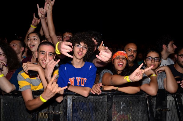 Slash at Byblos International Festival